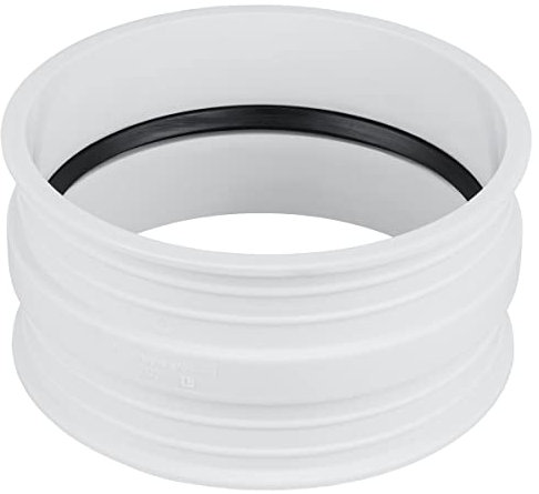 Manchon PVC pour Traversée Passage Mur/Dalle Ø 200mm Manchon d'étanchéité Blanc