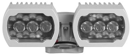 Bosch Illuminator, weiß-IR-Licht, grau
