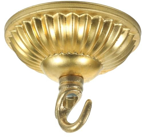 Alipis Pendelleuchte Teile Deckenbaldachin Lichtbaldachin Deckenleuchte Teile Elegantes Design Einfache Installation