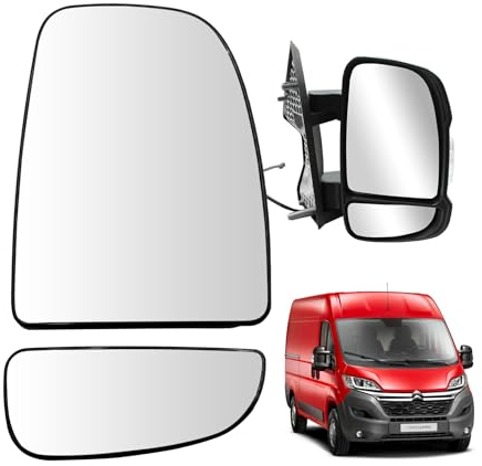 Convitex Glace Retroviseur Exterieur Droit pour Ducato Boxer Jumper 2006- Chauffant