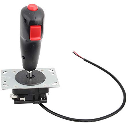 ANKROYU 8-Wege Arcade Joystick, Flight Joystick Mit Trigger Top Fire Button Für Arcade Game Controller Fighting Stick Für PC Arcade Game TV