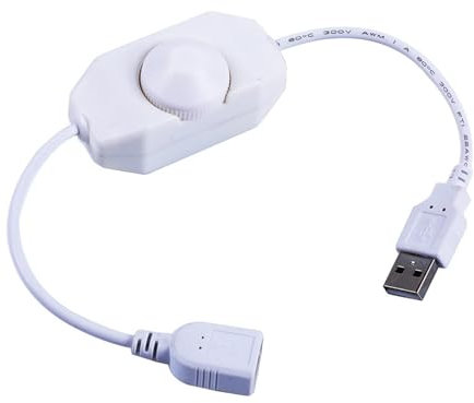 LED Knob Dimmer Mini Brightness Adjustable Controller Manual Knob Dimmer Switch for LED Strips Lights