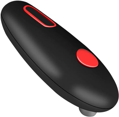 LABRIMP Ouvre-boîte Électrique Portable Petit, Matériau Solide, Ouverture Automatique Sans Effort, Adapté Aux Seniors, Usage Cuisine Extérieur