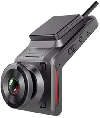 K18 Car DVR Dash Cam with Rearview Camera Rearview Mirror Tachograph Reverse 1080P 4G Dashcam with GPS Dash Camera(With 16GB TF)