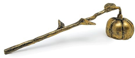 AIM & GGKK Kerzenlöscher,Kerzenlöscher mit Kürbisform für Kerzenliebhaber,Dekoration von Zuhause