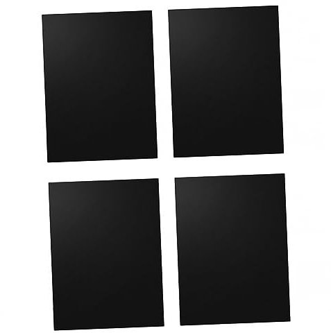 BESPORTBLE 4 Stück Grillmatten Antihaftbeschichtete Bbq Grillmatte Hitzebeständig Wiederverwendbare Backunterlage 40x50cm für Holzkohlegrills Elektrogrills und