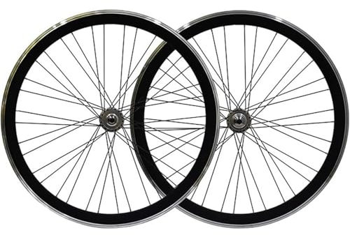 LXWKAI Fixie Wheel 700C 40 mm Felgenradsatz, V-Bremse, fester Gang, Singlespeed, 32/36-Loch-Naben, 13 Zähne, 2560 G