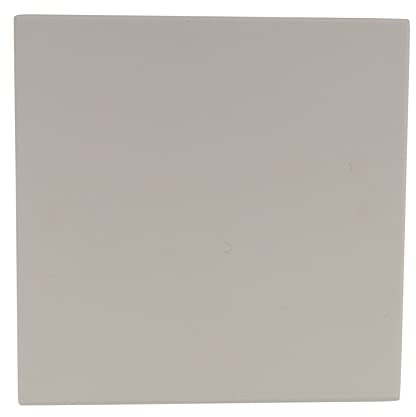 Piedra para pizza para cocinar, hornear a la parrilla, herramientas de pizza extra gruesas para horno y parrilla, moldes para hornear, bandeja de pan, molde para hornear, 305 x 305 x 10 mm