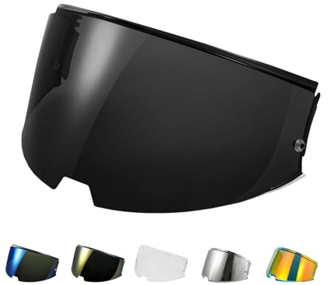 EvoParts Visier für Helm LS2 FF906 ADAVANT ADVANT X (Schwarz 80%)