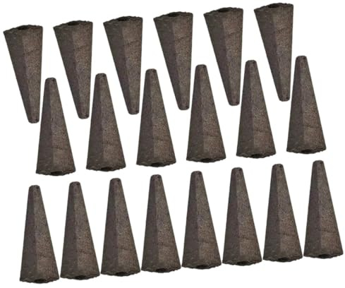 SUPVOX Blocchi Nutrienti per Coltivazione Fuori Terra 20 Pezzi Substrato Biologico per Piante Succulente e Fiori Accessori per Giardinaggio e Trapianto in Vaso