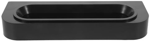 TOYANDONA Bac de Récupération Eau pour Machine à Glace Bac Plastique Robuste Compatible avec Machines à Glace Standard Accessoire de Remplacement pour Plateau de Collecte Eau