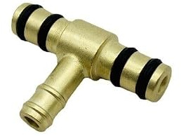 Pièce en T Connecteur de tuyau de carburant pour Suzuki GS 1000 750 850 Yamaha FJ XJ XS