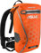 Oxford Aqua V20 Backpack - 20 Litre Reflective Waterproof Motorcycle Bicycle Backpack, Orange, OL698