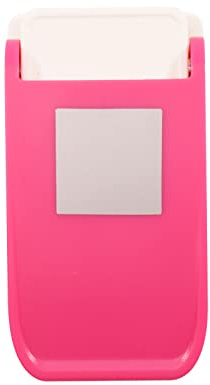 Vaessen Creative Motivstans Heavy Duty Square – 2,5 x 2,5 cm – stansare för kortdesign, scrapbooking och journaling – korthantverk – för tunga papperstyper – scrapbook-tillbehör