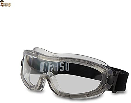 Bricoloco Gafas de seguridad hombre especiales para práctica de airsoft y tiro protección contraimpacto. (Air Force)