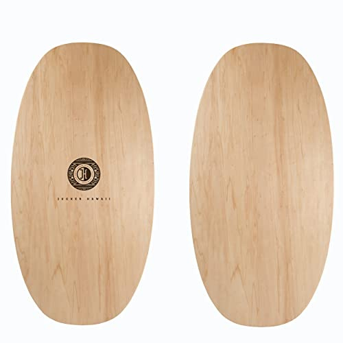 JUCKER HAWAII Skimboard KEIKI - Premium Skimboard für ultimativen Wasserspaß- Hochwertiges und leichtes Skimboard für Anfänger und Profis