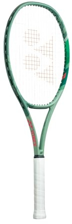 YONEX 23 Percept Pro 97L (290 g) unbesaitet 290 g Tennisschläger Wettkampfschläger Hellgrün – Dunkelgrün 2