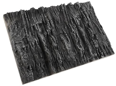 DOITOOL Décor De Fond pour Aquarium Et Terrarium Plaque De Décoration Simulée pour Réservoirs De Reptiles Et Poissons Facile à Installer Effet Naturel Et Chic