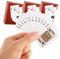 DSLSQD 3 Decks Spielkarten,Mini Kartenspiel,Kleine Spielkarten,Doppelkopf Spielkarten,Miniatur Pokerkarten,Zauberkarten,für Kinder Erwachsene Familien Party Kartenspiel Neuheitsgeschenk Partygeschenk
