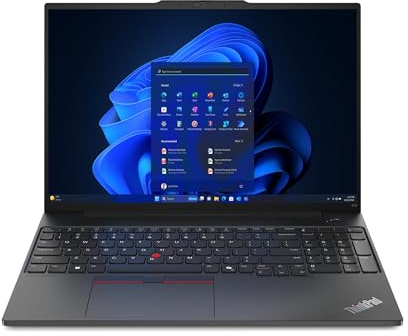 Lenovo ThinkPad E16 G2 21MA003RGE - 16 WUXGA, Intel Ultra 7 155H, 32GB, 1 TB, Windows 11 Pro