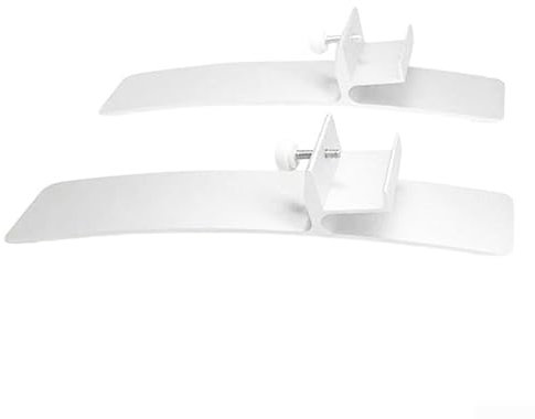 Soporte de placa de calefacción infrarroja, 1 par de soporte de calefacción por infrarrojos base fiable para una distribución eficaz del calor para la oficina en casa