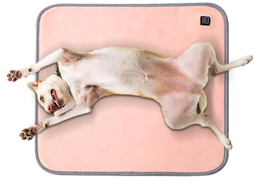 Haustier-Heizmatte, intelligente USB-Heizmatte, fortschrittliches Heizkissen aus Samtstoff, weich, luxuriös, USB-beheizt, weiches Haustier-Heizkissen, luxuriöses Wärmekissen für kleine Tiere, Hunde