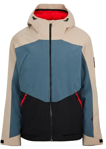 Ziener Herren TOBIN-Z Ski-Jacke/Snowboard-Jacke | atmungsaktiv, wasserdicht, iron sky cord.black, 50