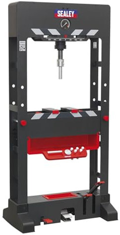 Sealey Ppf301 Premier Air/Hydraulic Press 30Tonne Floor Type
