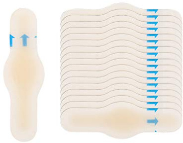 15Er Set Gelblasenpflaster Für Ferse Und Fußschutz Selbsthaftende Hydrogel Pflaster Gegen Wunden Und Reibung