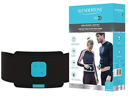 Slendertone Abs8 Toning Belt EMS Abdominal Trainer Pro - Targeted Stimulation of the Abdominal Muscles - Muscle Building - Abdominal Trainer - Stimulation Device Abdominal Muscles - For Men and Women