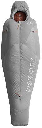 MAMMUT Protect Uni Erwachsene DOWN-18C Schlafsack Highway (Grau), L