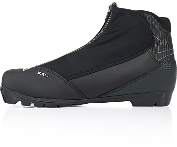 Fischer XC Pro 20/21 Chaussures de ski de fond classiques pour homme Noir Pointure 46