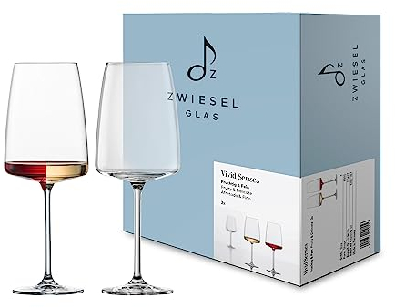 Zwiesel Glas Vivid Senses Copa de Vino, Cristal
