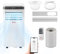 ALECOME Portable Air Conditioner 3-in-1 Air Conditioner; Dehumidifier Conditioning Unit 10000 BTU 2900W Remote Class A