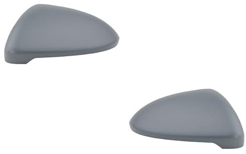 Johns, Spiegelkappe Abdeckung passend für VW Golf VII 5G1 BA5 08/12- Set Links & Rechts