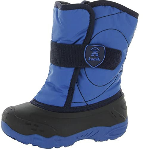 Kamik Boy's Snowbug 5 (Toddler/Little Kid) Navy 10 Toddler M