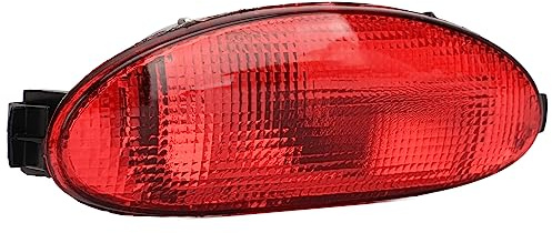 KIMISS Lámpara de Luz Antiniebla Trasera de Alto Brillo 6351K5 para 206 206 Hatchback con Material ABS Duradero