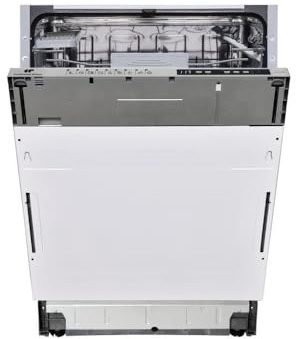 Lave-vaisselle encastrable CONTINENTAL EDISON - 14 couverts - Largeur 59,8 cm - Classe D - moteur induction - 42 dB - Blanc