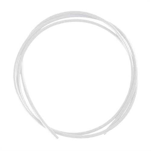 PTFE Schlauch 1.2m, 2.5mm ID × 4mm OD PTFE Schlauch Filament PTFE Teflonschlauch, Für Direktantrieb Extruder 3D Drucker Für Bambu Lab A1/A1 Mini/P1p/P1s/X1c Für K1/K1 Ma