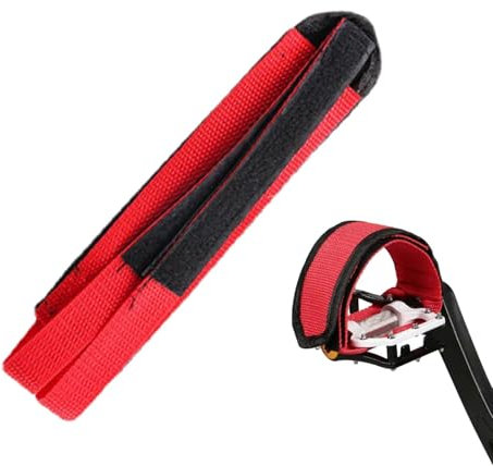 Fahrradzehenriemen | Feste Zahnriemen, verstellbarer Fahrrad-Pedal-Zehenclip-Gurt, doppelseitiges Klebeband für festen Gang