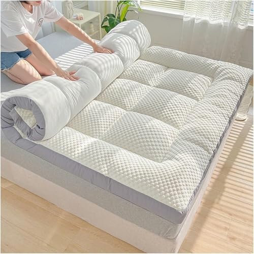 Japanische Futon-Matratze, dicke Boden-Isomatte für Zuhause, Schlafsaal, tragbares Klappbett, Doppelbett, Einzelbett, Futon-Matratze in voller Größe
