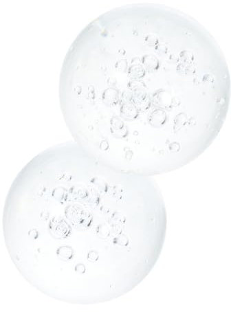 KONTONTY Sfere di Cristallo Trasparenti Decorative per Scrivania Meditazione Divinazione E Decorazioni Domestiche