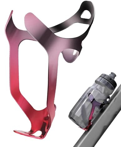 Porta bottiglia d'acqua per bicicletta, porta bevande per bicicletta, porta bottiglie stabile anti-tavolo Lightweight | per bicicletta, supporti per gabbie per bevande per sport, idratazione