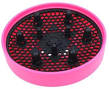 NIYANGLE Foldable Silicone Hair Dryer Hood for Curly Hair Portable Diffuser for Electric Hairdryer for Travel and Home Use