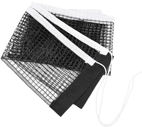 flintronic Tischtennisnetz Polyester, 1.75M Langes Tragbares Tischtennis Ersatznetz, Passend für alle Tische und alle gängigen Netzgarnituren