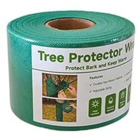 Involucro Protettivo per Alberi, 30 M Pellicola Protettiva del Tronco D'Albero, Fascia di Protezione per Alberi, Benda per Piante Arbusto Tronco d'Albero, Copertura per Piante a Prova di Inverno