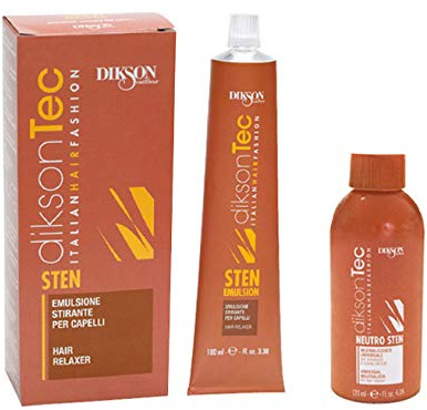 Crema Stirante per Capelli Lisciante Lunga Durata Dikson Sten (D1223)