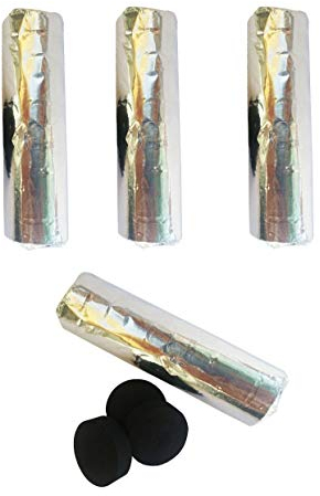 Pack 40 pastillas carbon vegetal para cachimba, shisha, narguile e incensario. Encendido rapido