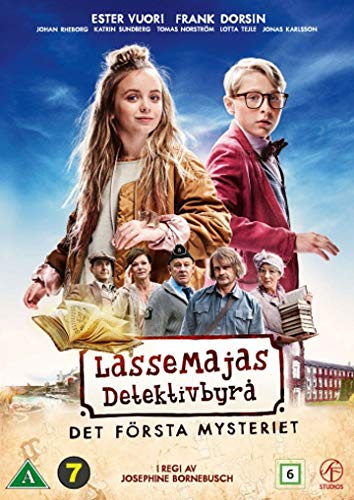 JerryMaja's Detective Agency - The First Mystery ( LasseMajas detektivbyrå - Det första mysteriet ) [ Schwedische Import ]