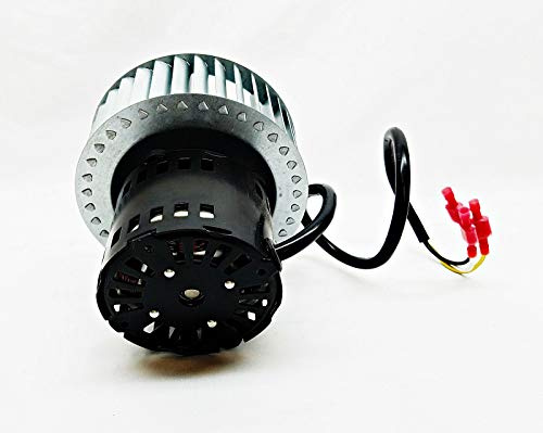 fireplace repl parts (New Part Englander Convection Distribution Room Air Fan PU-4c442, 4 Bolt, PH-1500CWFM-KIT/firs for Many Models, Check in Description + (one Free Author's Book)